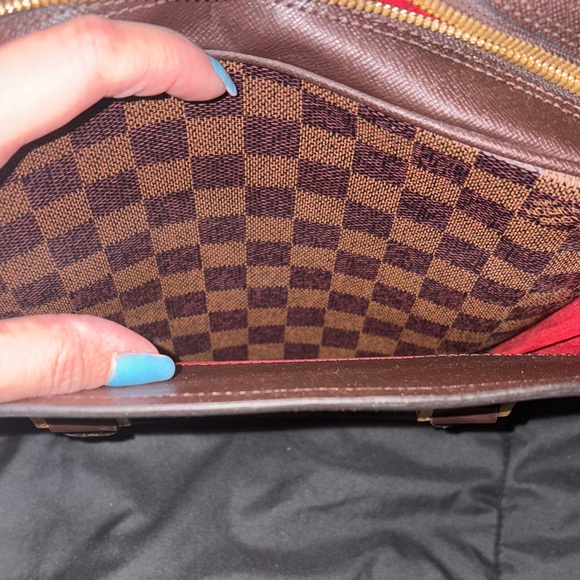 Louis Vuitton Ebene Triana Vintage Bag - Picture 7 of 11